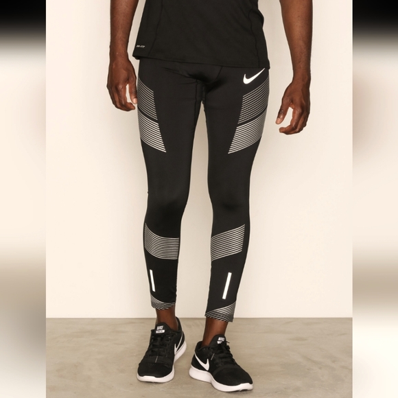 Nike Men's Running Tights - Picture 1 of 7